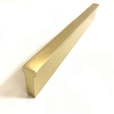 door cabinet accessories furniture pull brass gold drawer handle with 96mm 128mm 160mm 192mm