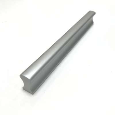 furniture hardware cabinet drawer aluminum profile alloy 64mm 96mm 128mm 160mm strip pull handle